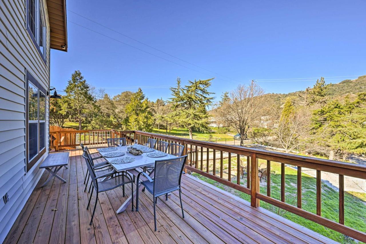 Inviting Julian Home With Scenic View And Hot Tub Exterior photo