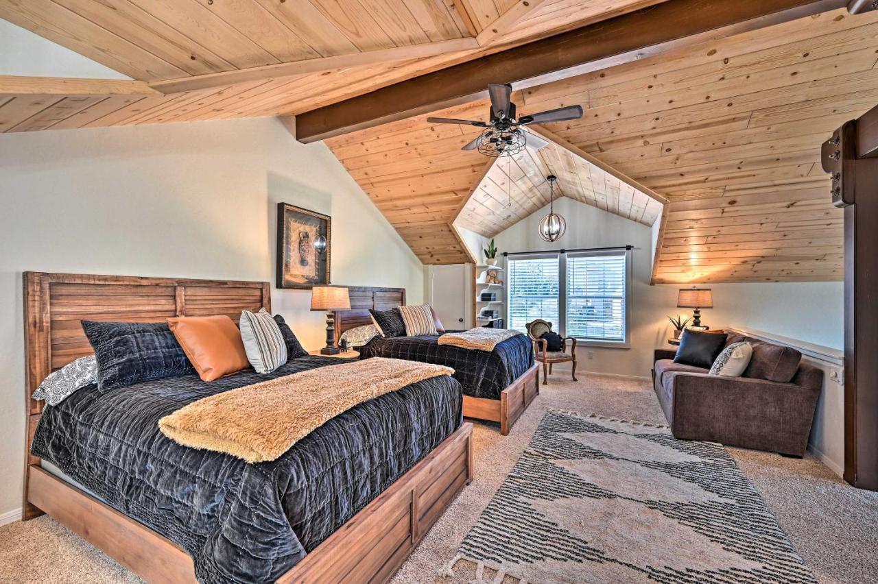 Inviting Julian Home With Scenic View And Hot Tub Exterior photo