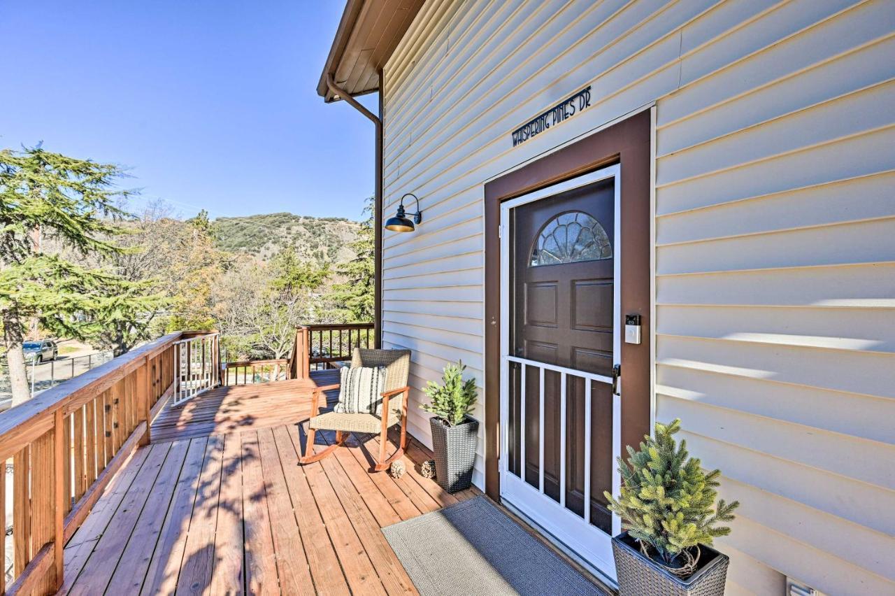 Inviting Julian Home With Scenic View And Hot Tub Exterior photo