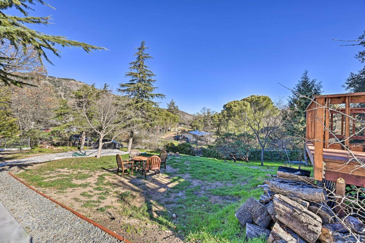 Inviting Julian Home With Scenic View And Hot Tub Exterior photo