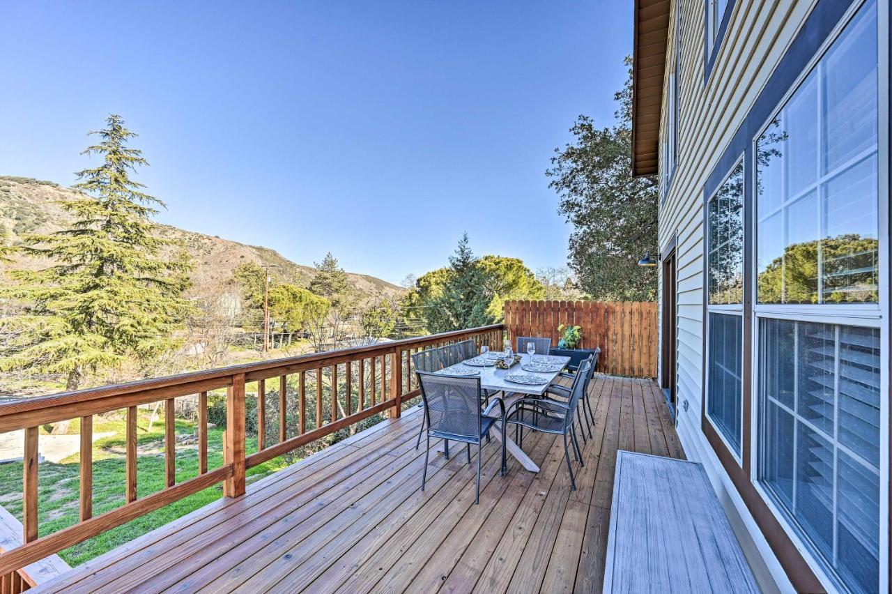Inviting Julian Home With Scenic View And Hot Tub Exterior photo